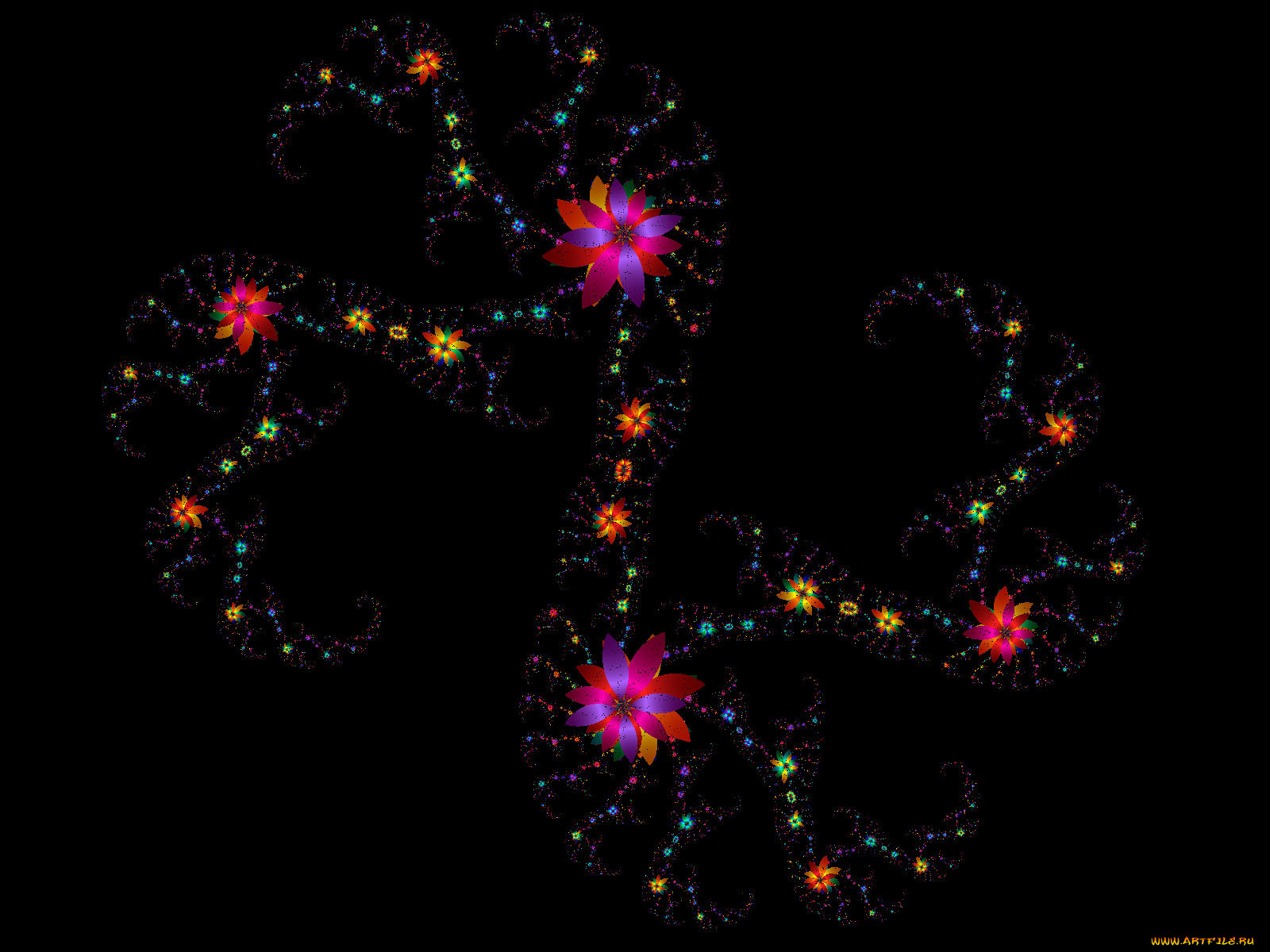 3, , fractal, 